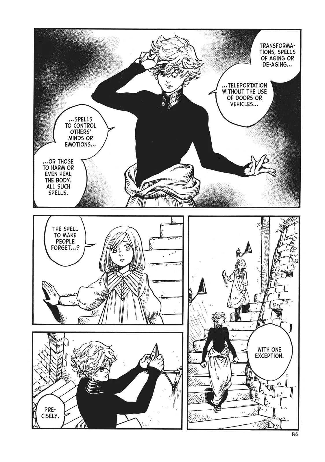 read witch hat atelier chapter 2 manga panel