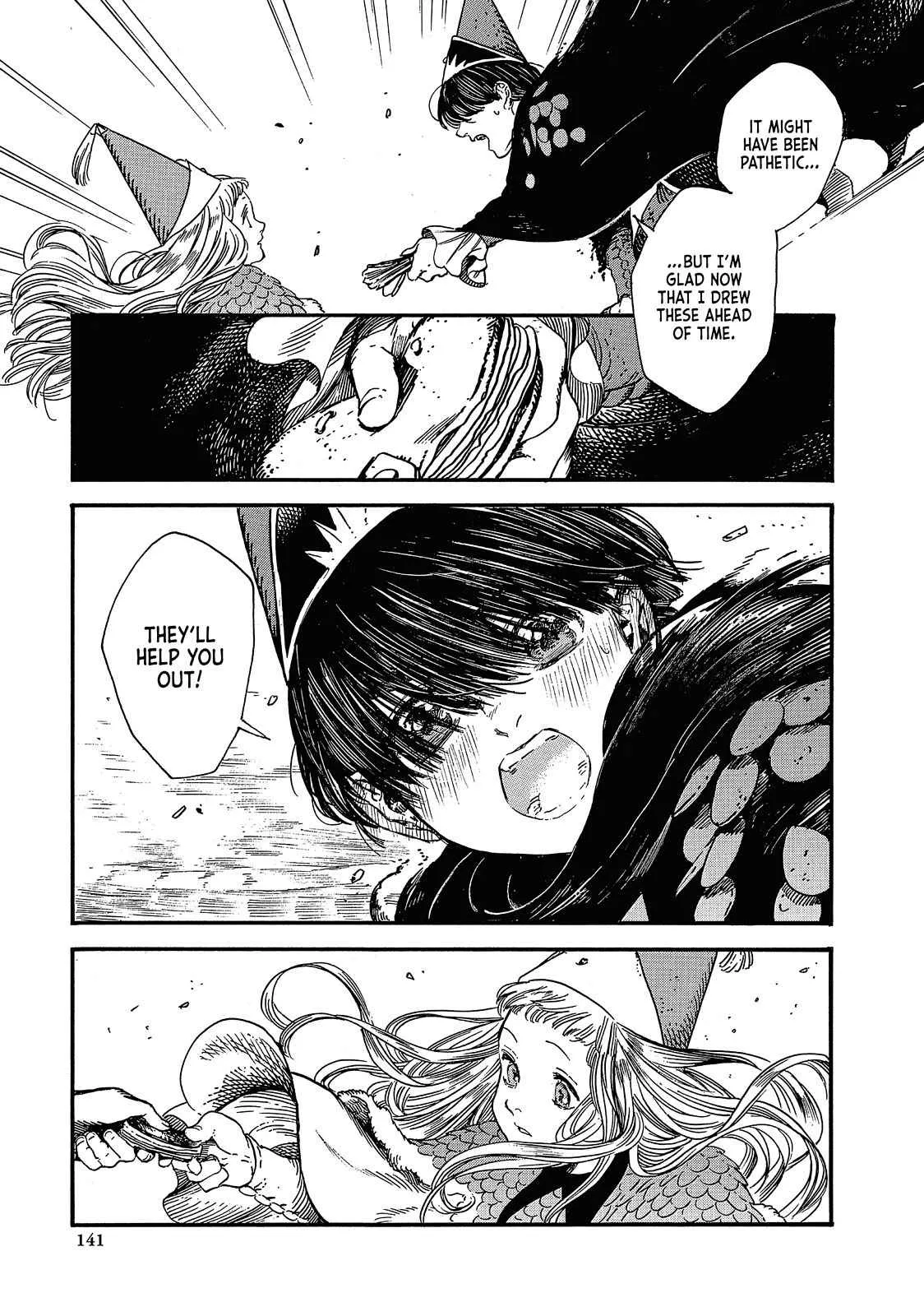 read witch hat atelier chapter 22 manga panel
