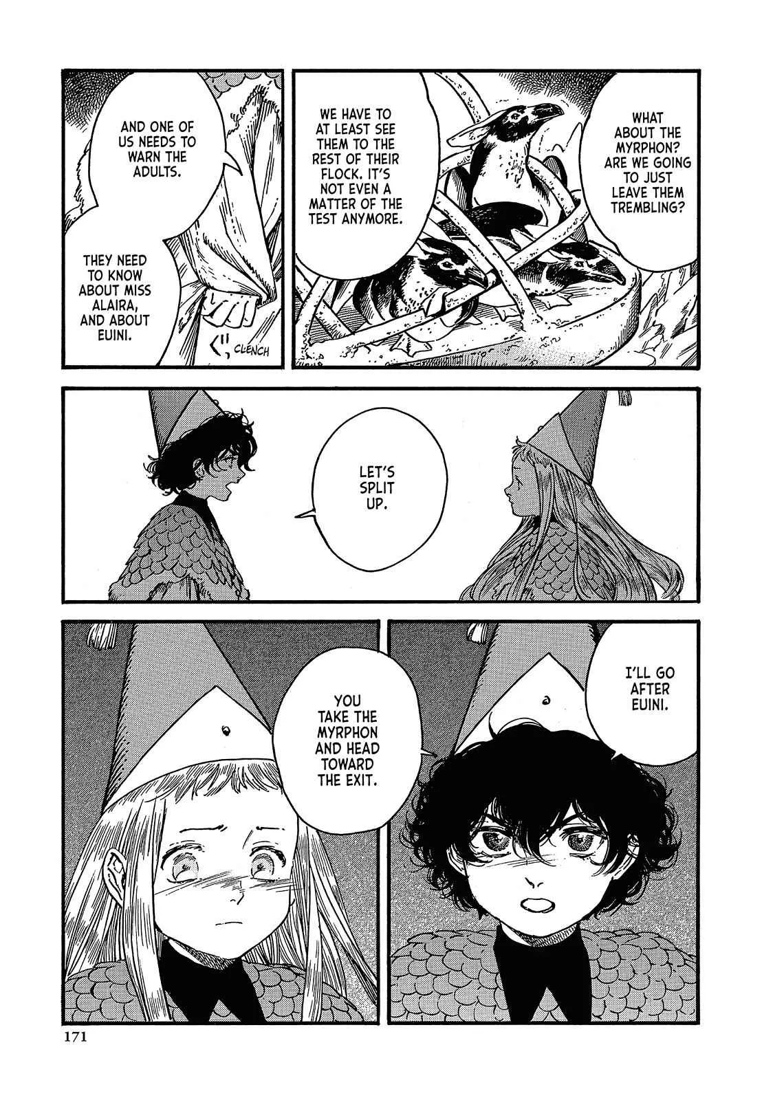 read witch hat atelier chapter 23 manga panel