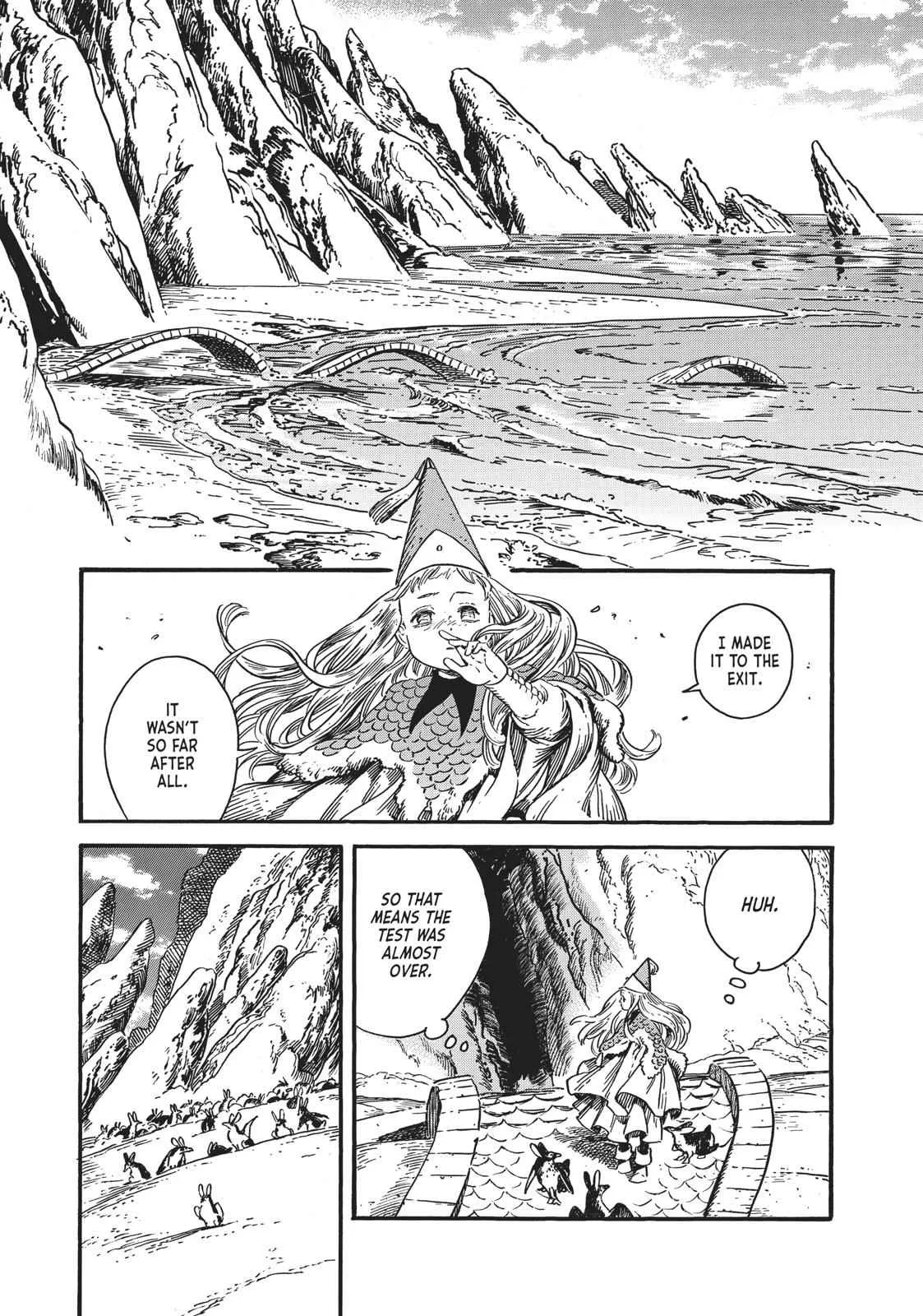 read witch hat atelier chapter 25 manga panel
