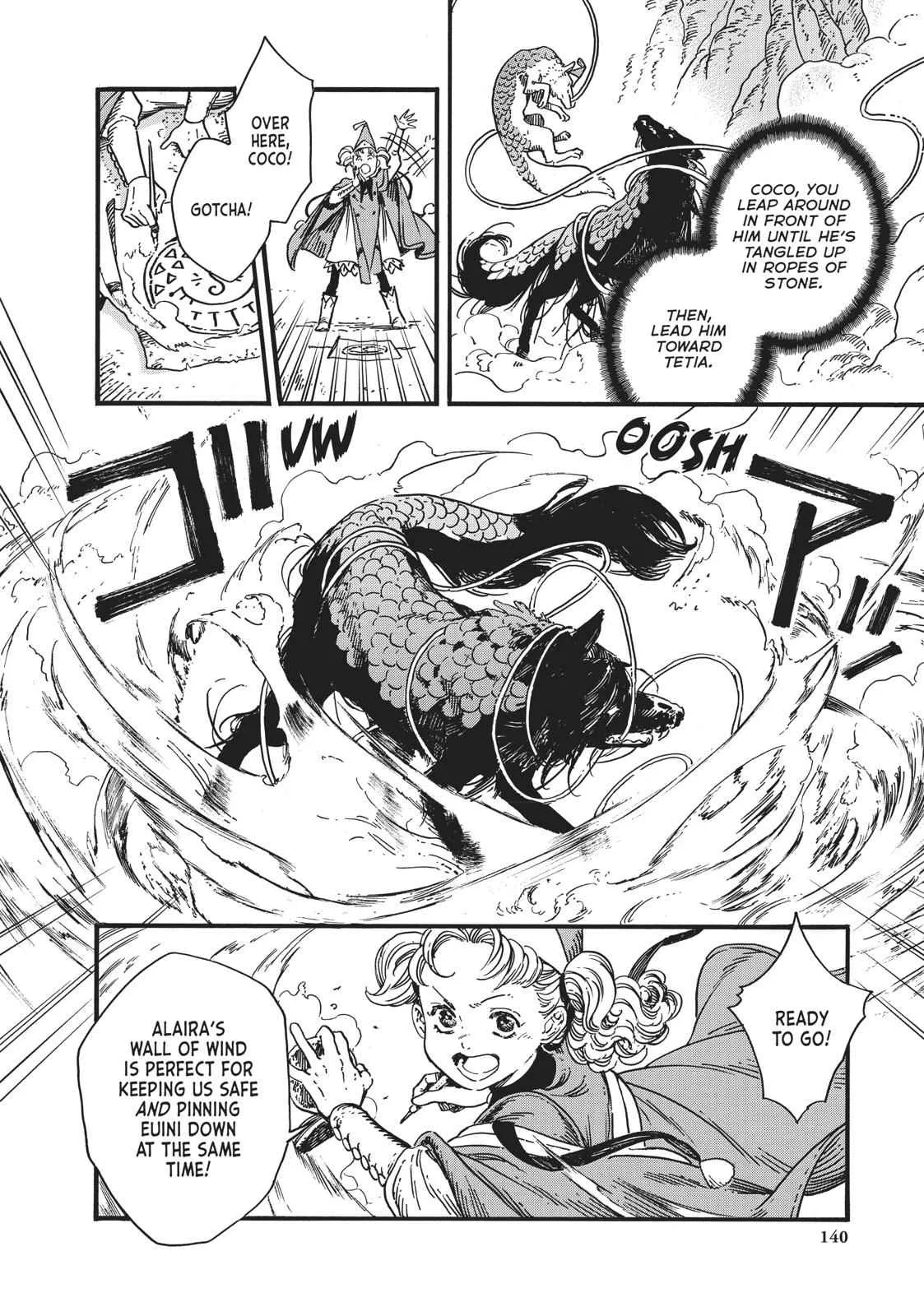 read witch hat atelier chapter 28 manga panel