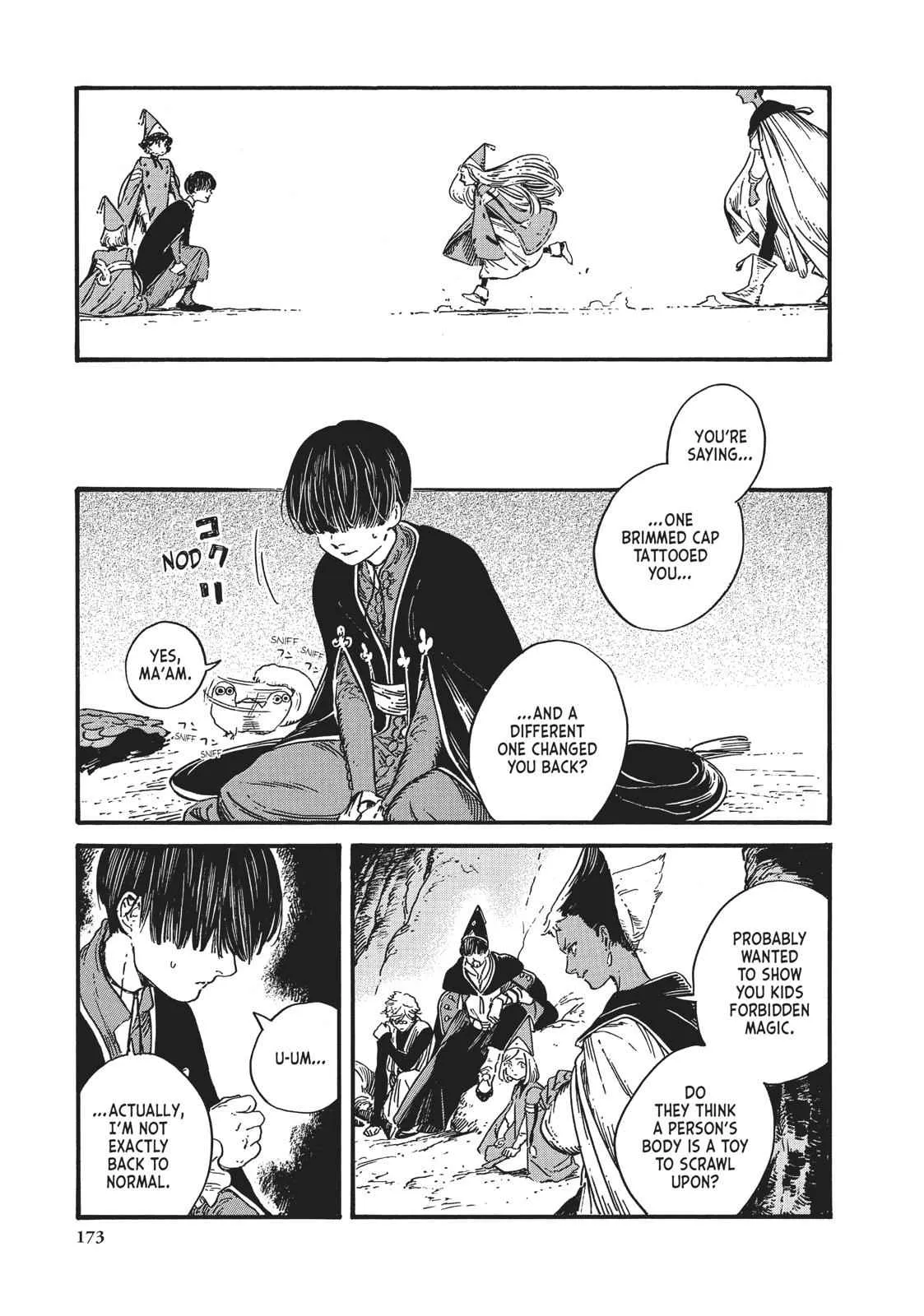 read witch hat atelier chapter 29 manga panel