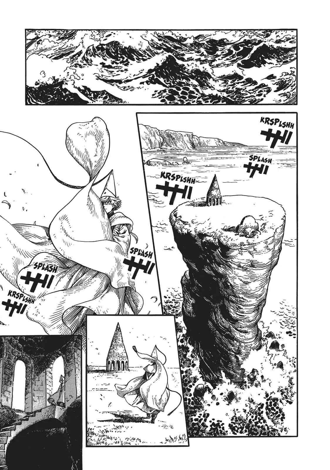read witch hat atelier chapter 3 manga panel