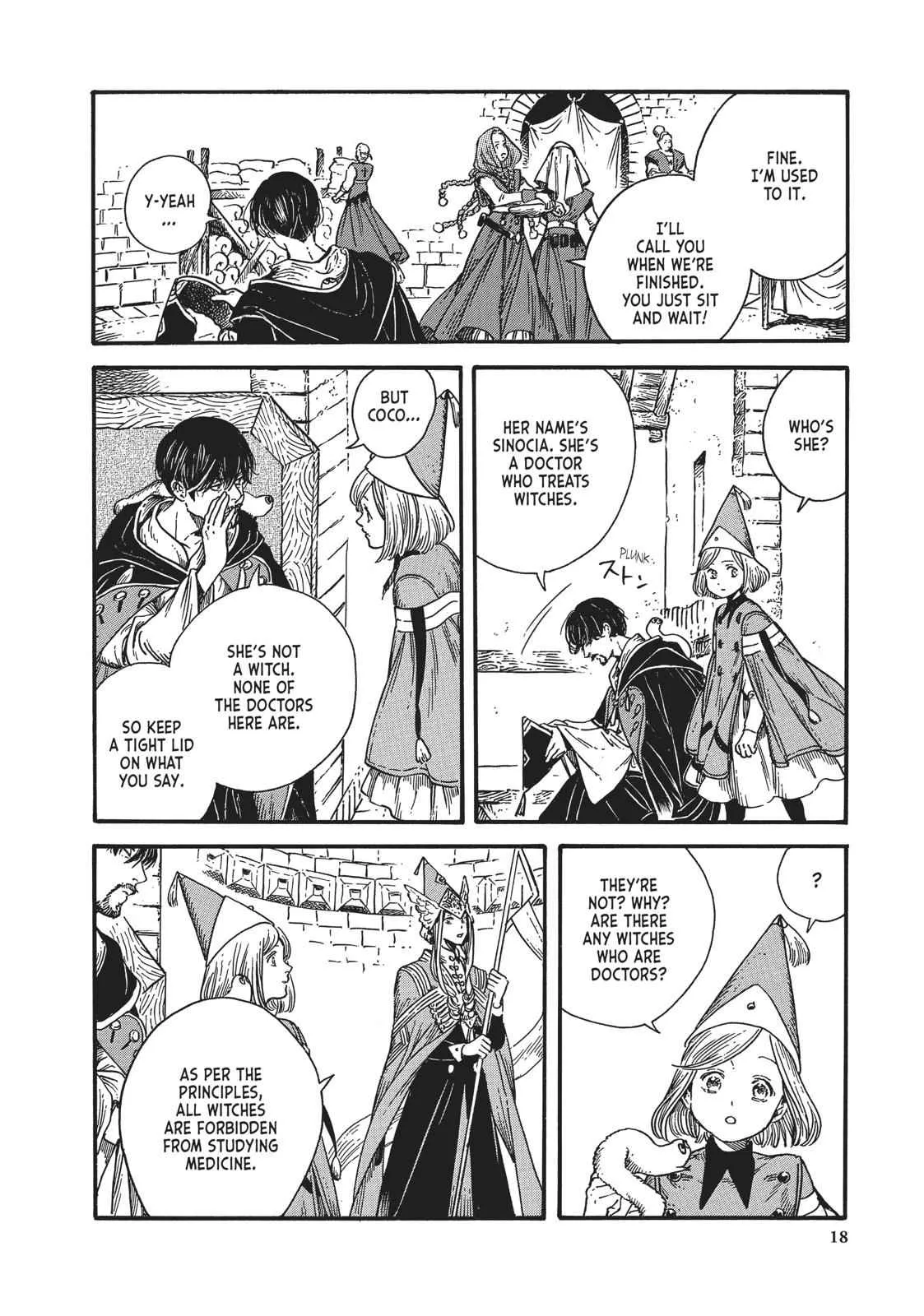 read witch hat atelier chapter 30 manga panel