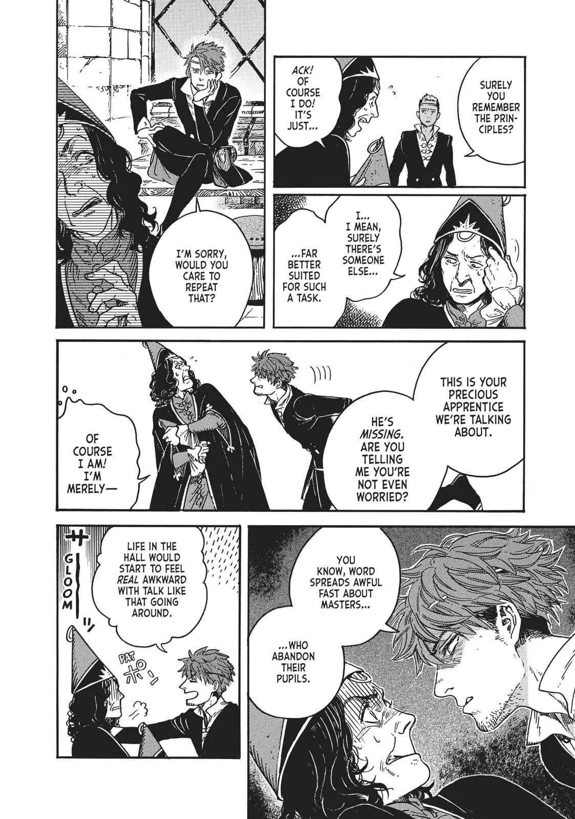 read witch hat atelier chapter 32 manga panel
