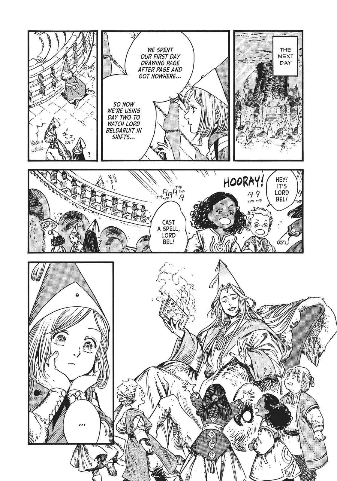 read witch hat atelier chapter 33 manga panel