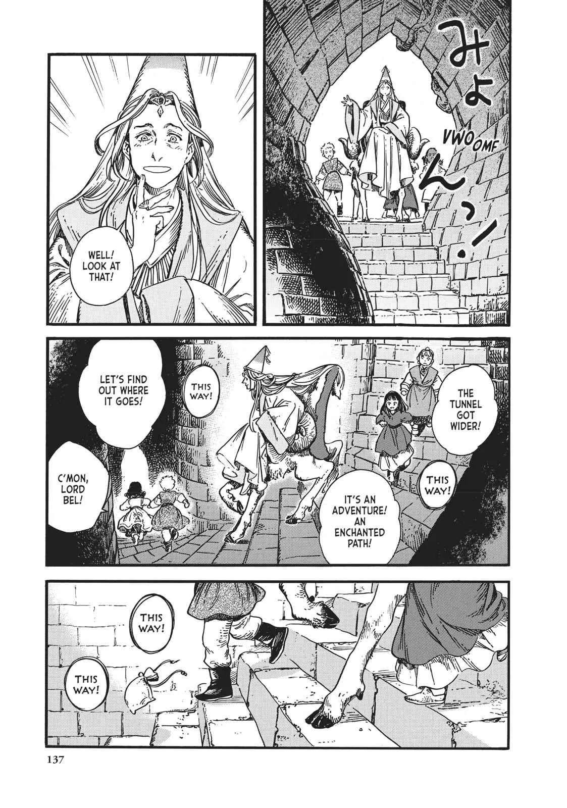 read witch hat atelier chapter 34 manga panel