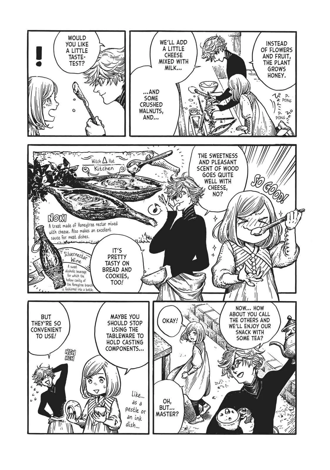 read witch hat atelier chapter 35 manga panel