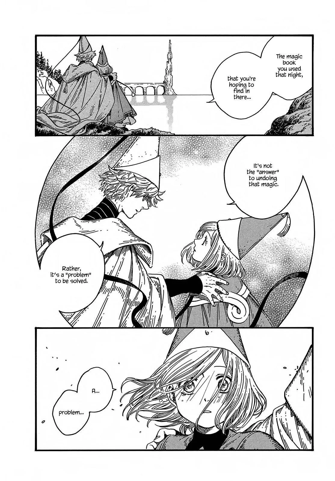 read witch hat atelier chapter 37 manga panel