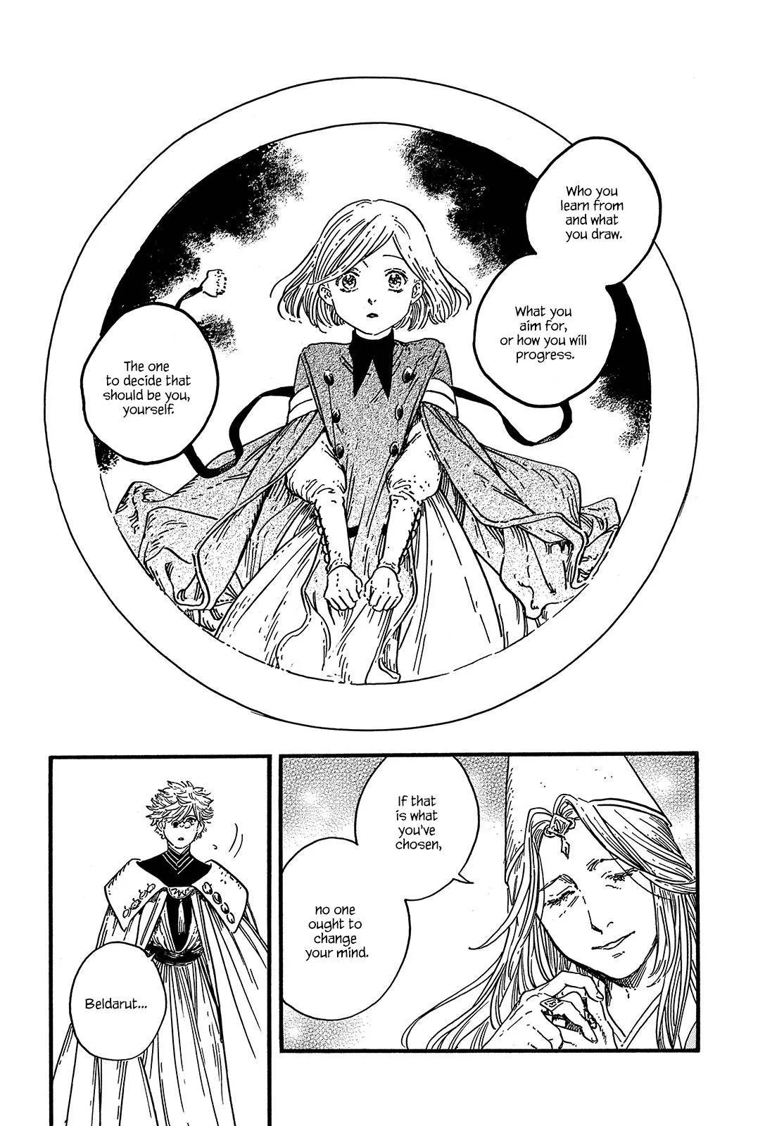 read witch hat atelier chapter 38 manga panel