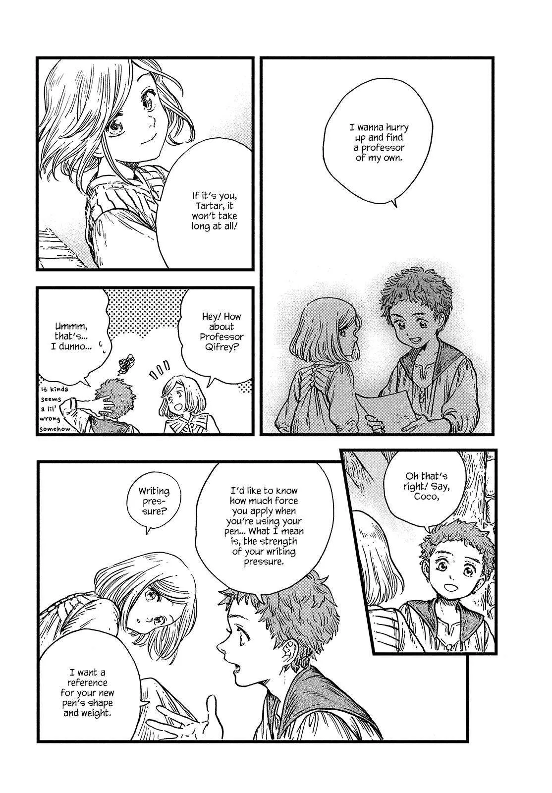 read witch hat atelier chapter 41 manga panel