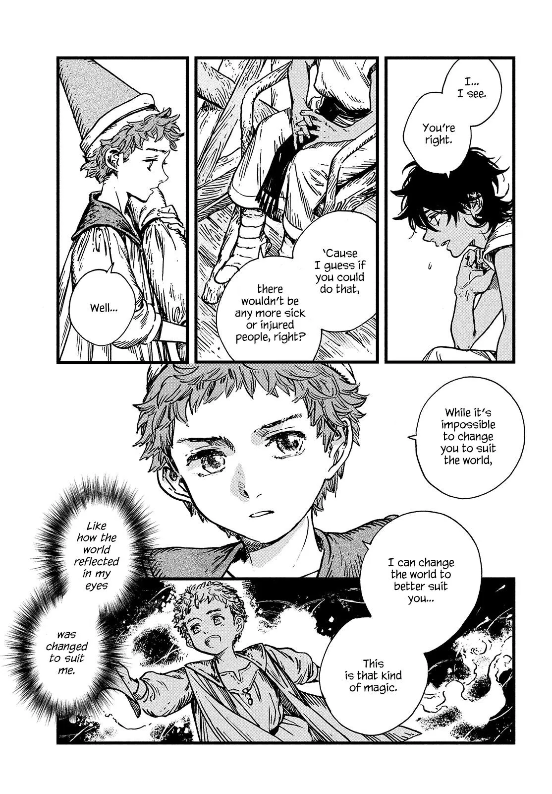 read witch hat atelier chapter 44 manga panel