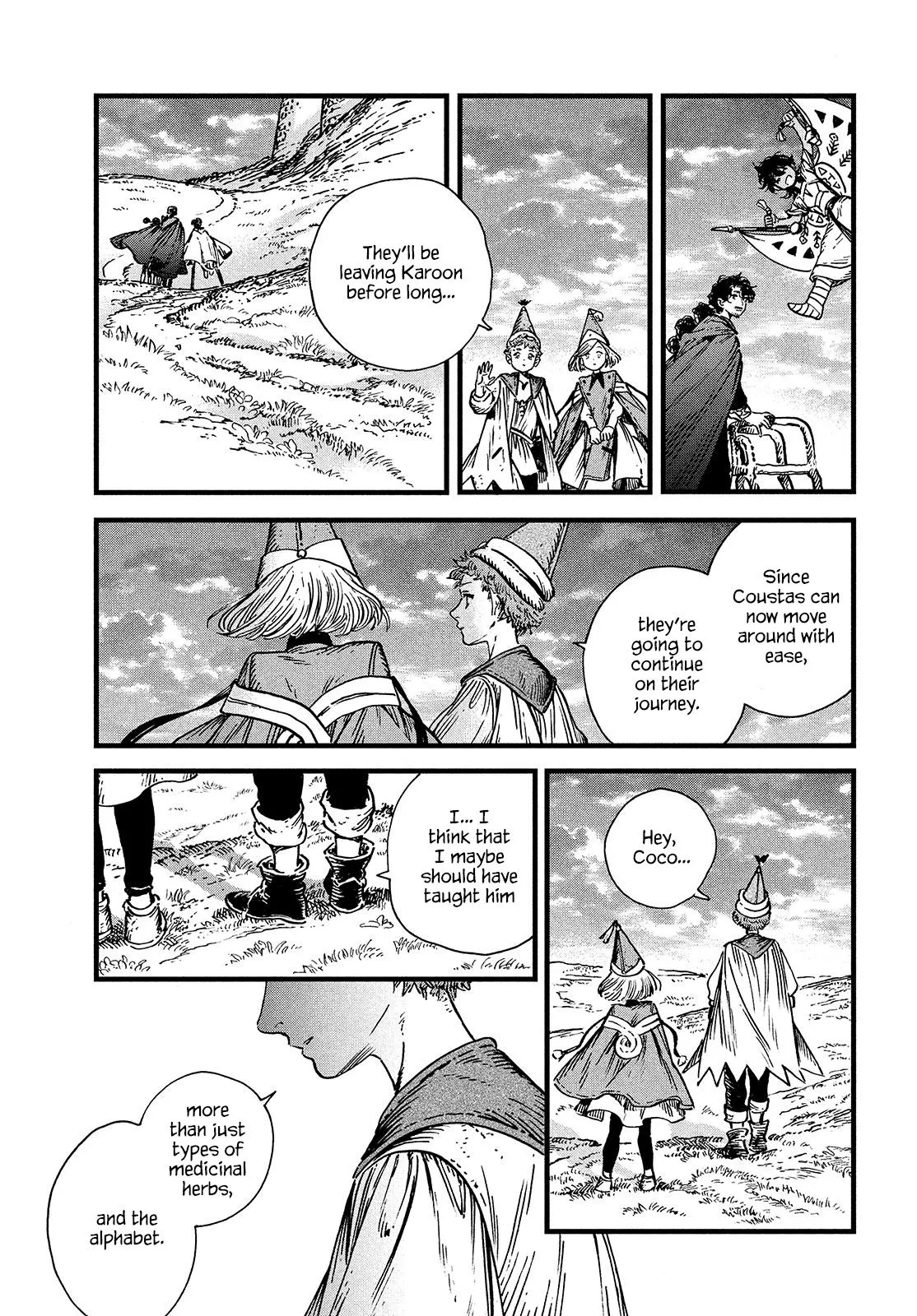 read witch hat atelier chapter 45 manga panel