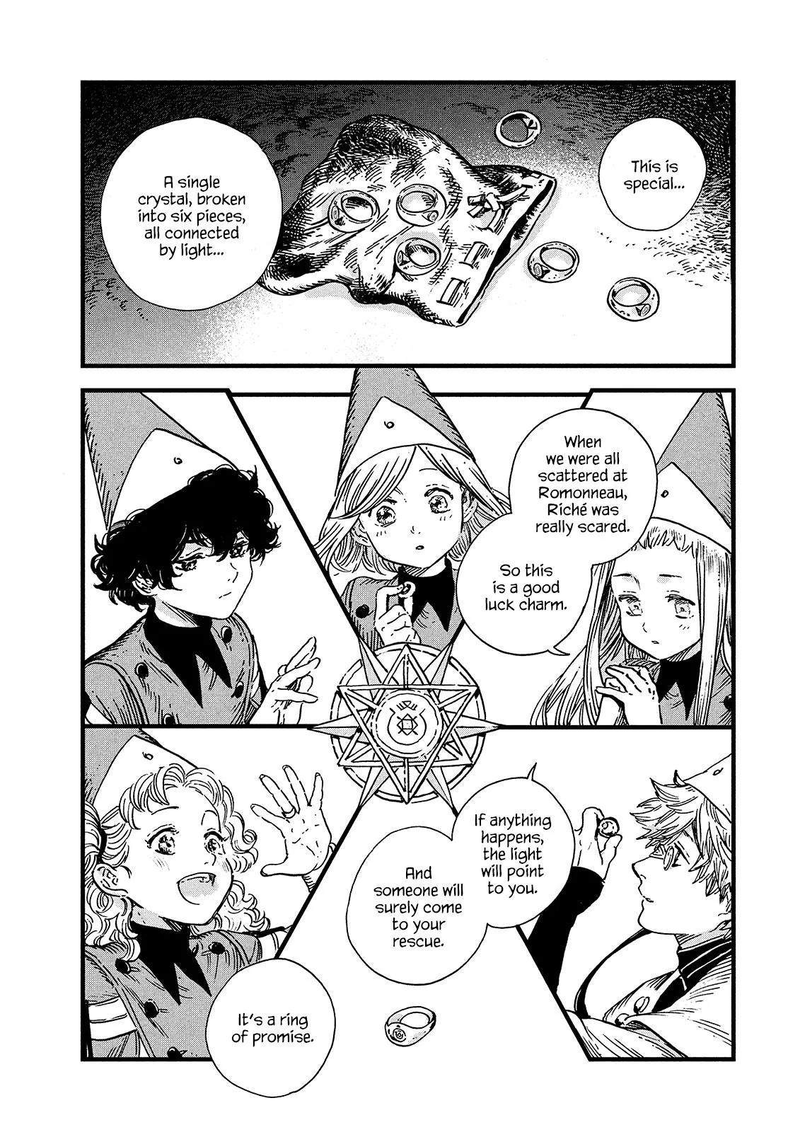 read witch hat atelier chapter 46 manga panel
