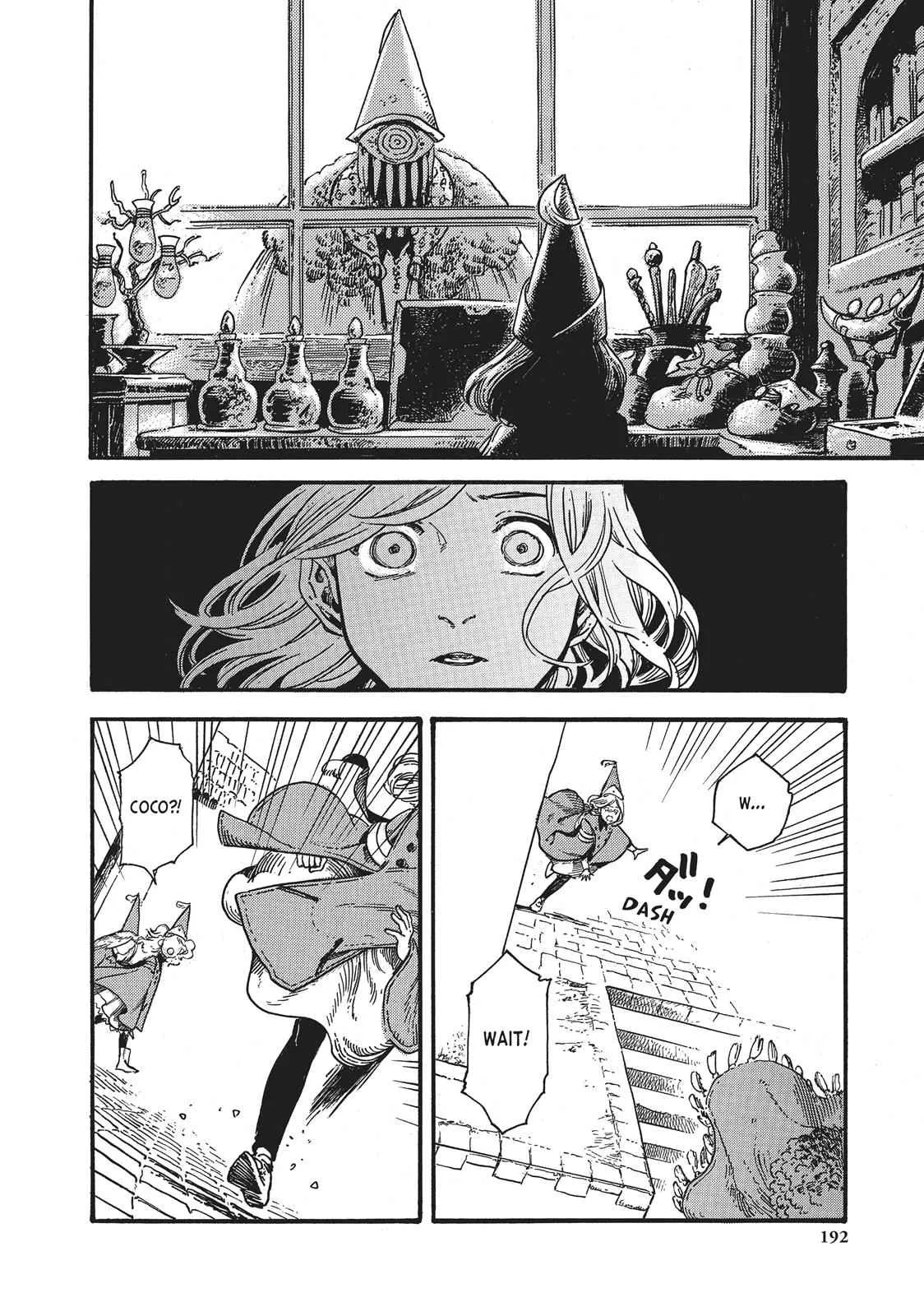read witch hat atelier chapter 5 manga panel