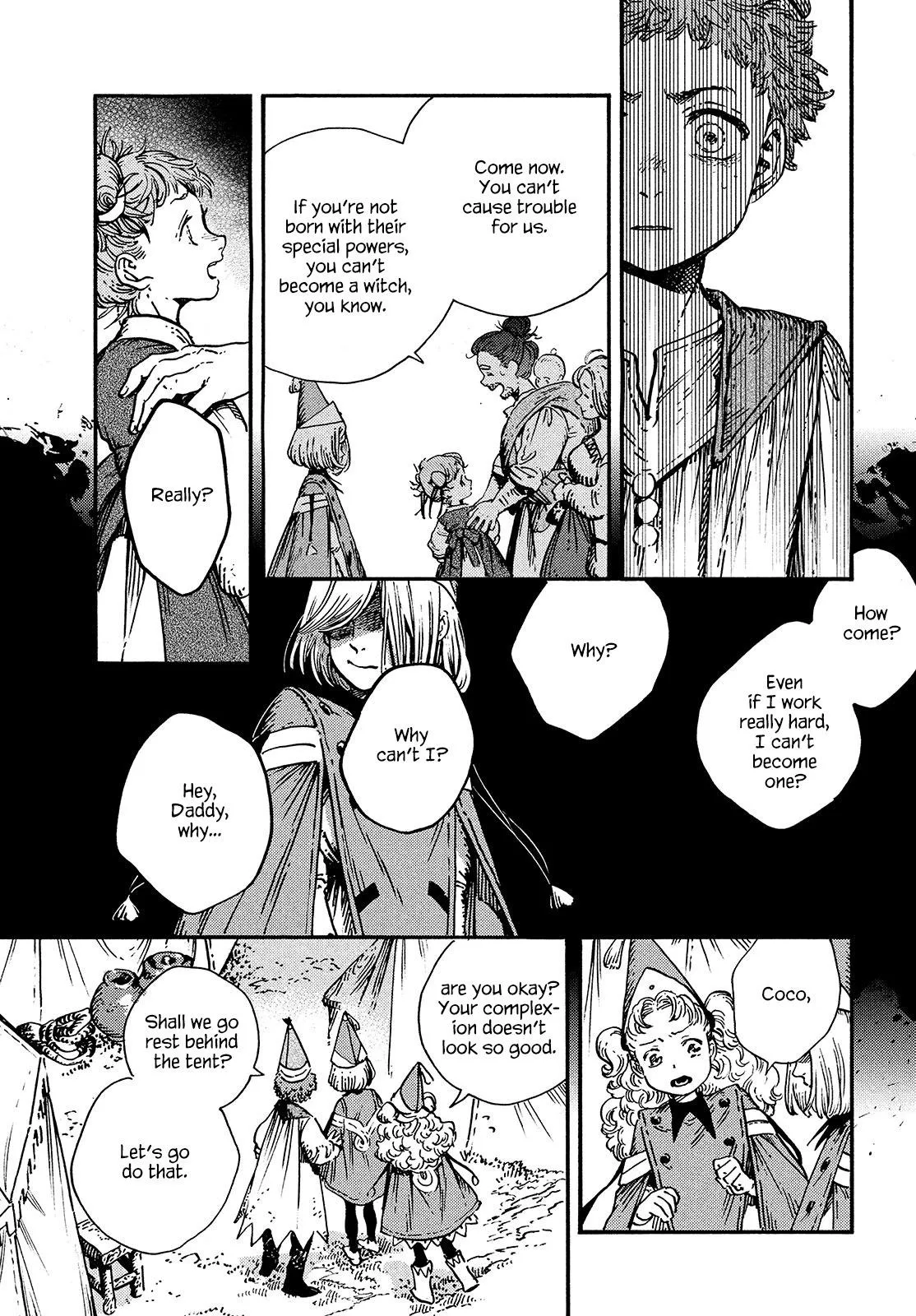 read witch hat atelier chapter 50 manga panel