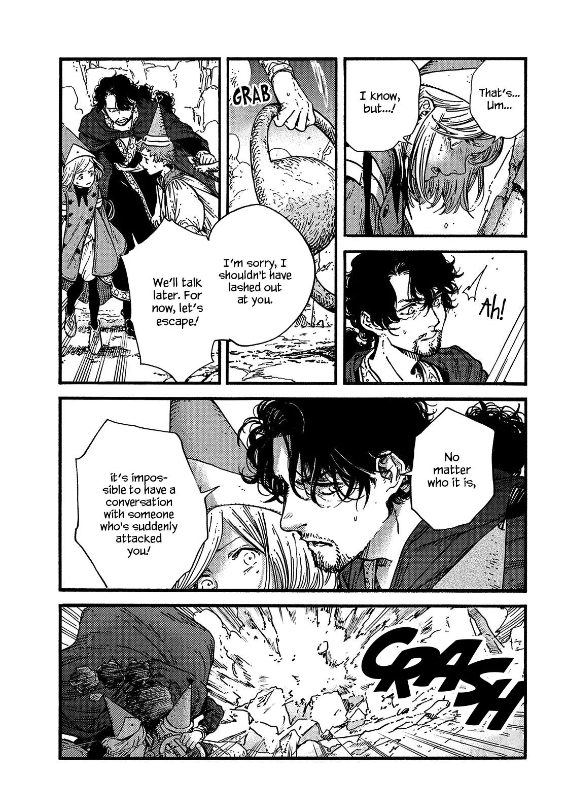 read witch hat atelier chapter 55 manga panel