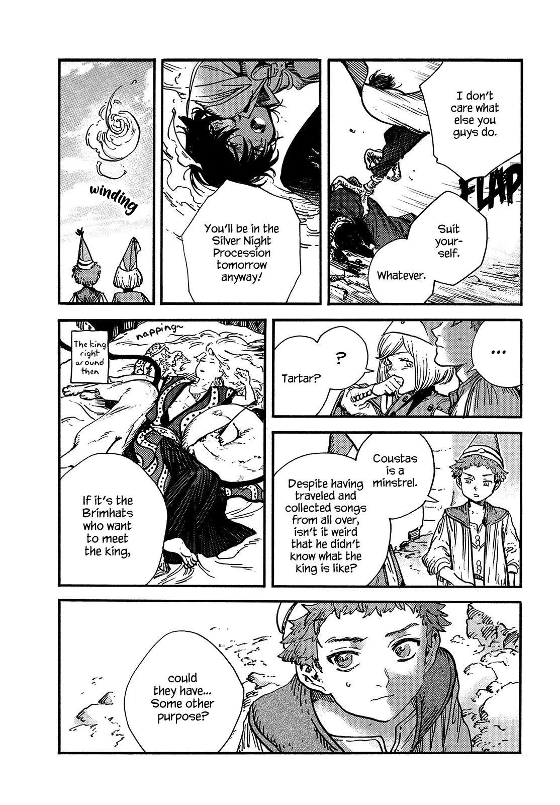 read witch hat atelier chapter 56 manga panel