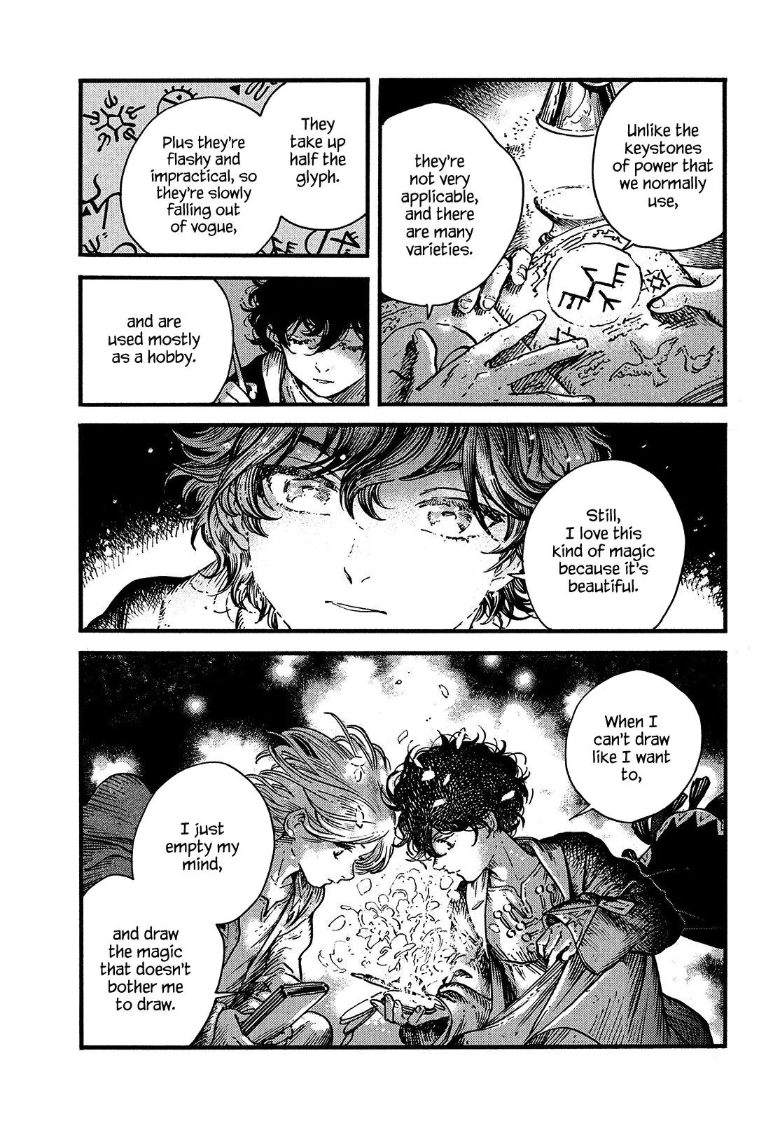 read witch hat atelier chapter 58 manga panel