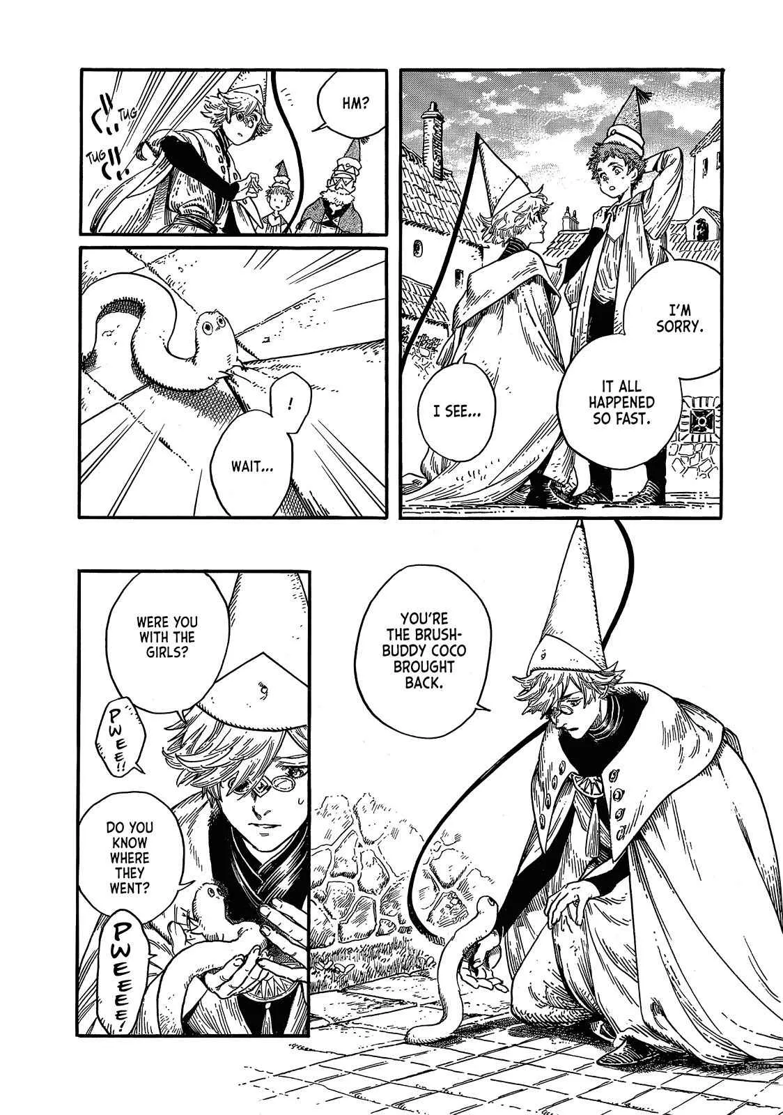 read witch hat atelier chapter 6 manga panel
