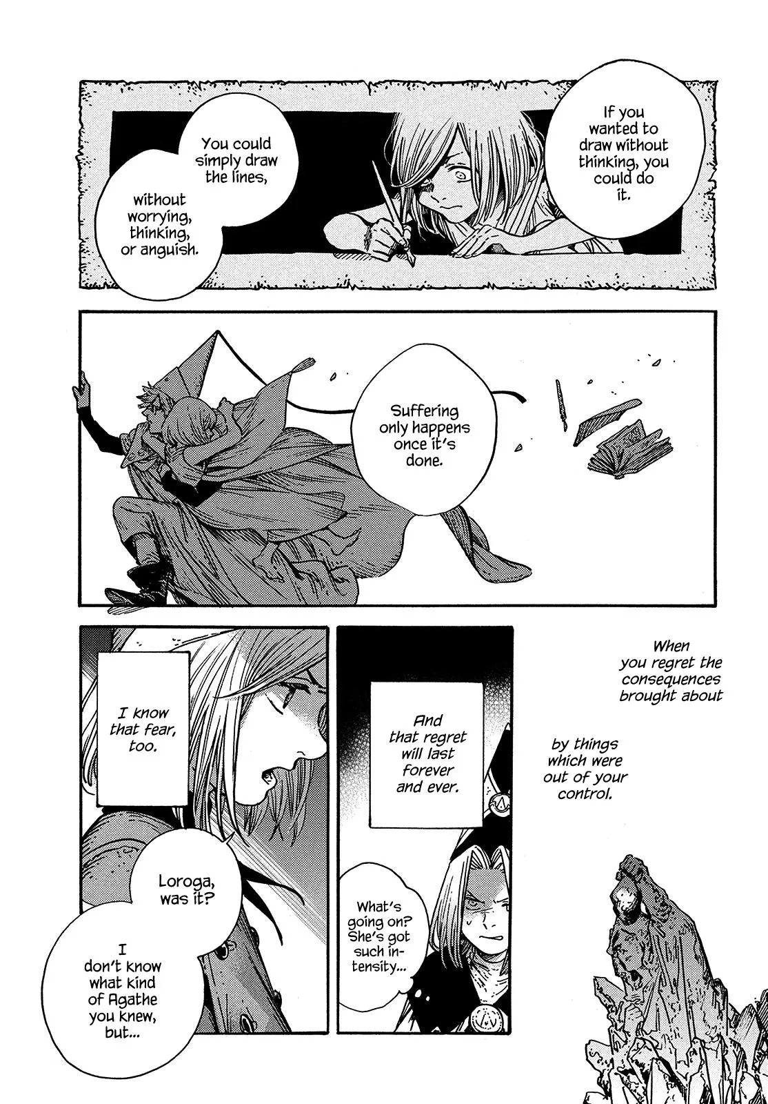 read witch hat atelier chapter 60 manga panel