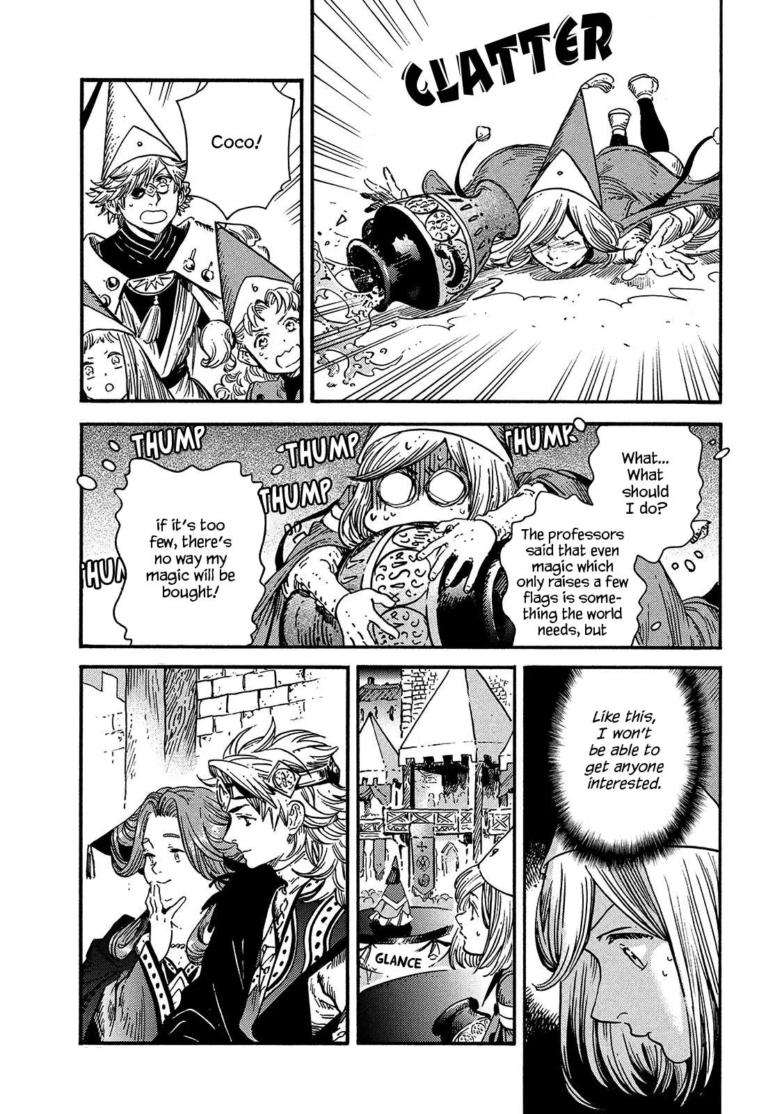 read witch hat atelier chapter 61 manga panel