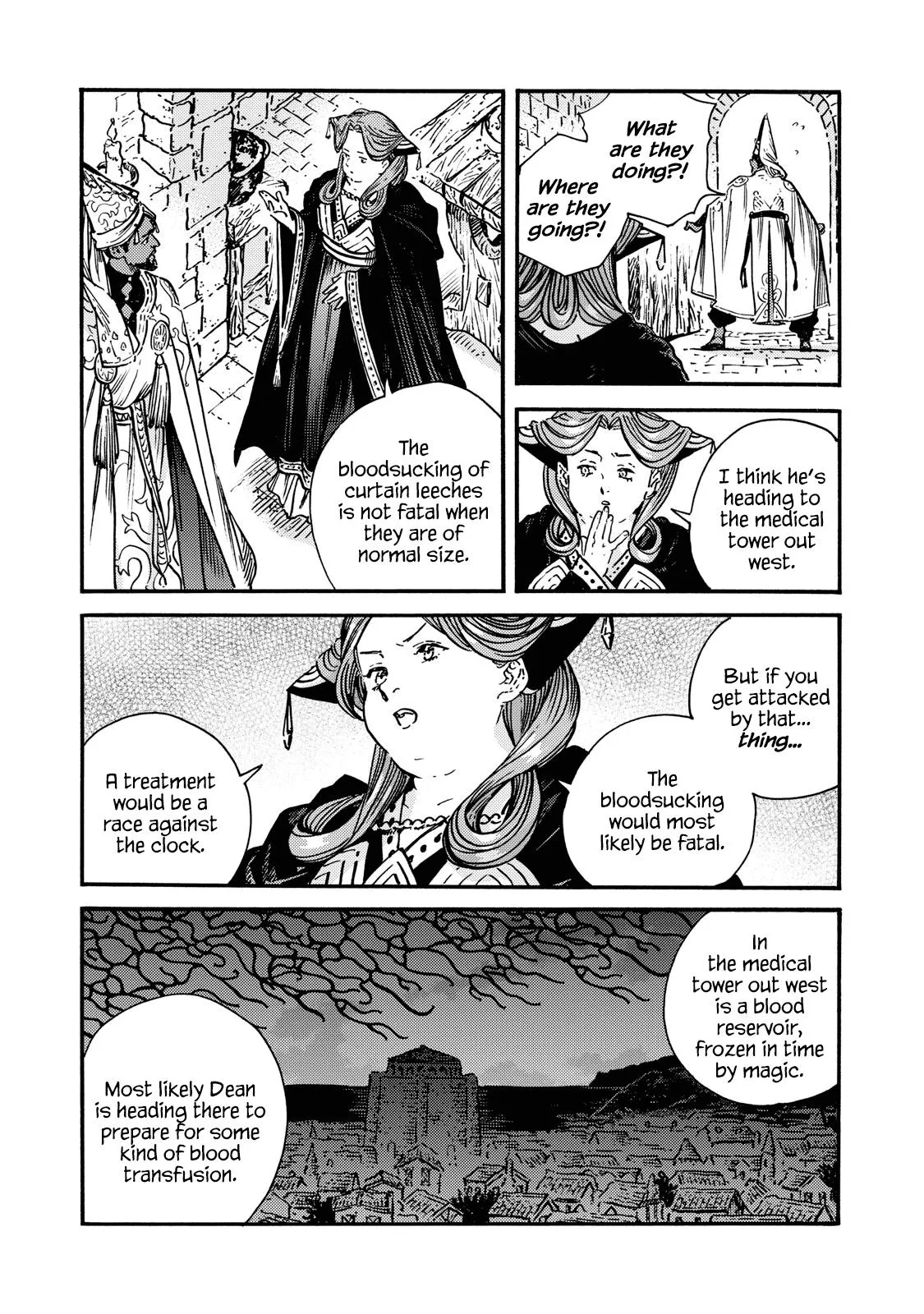 read witch hat atelier chapter 64 manga panel