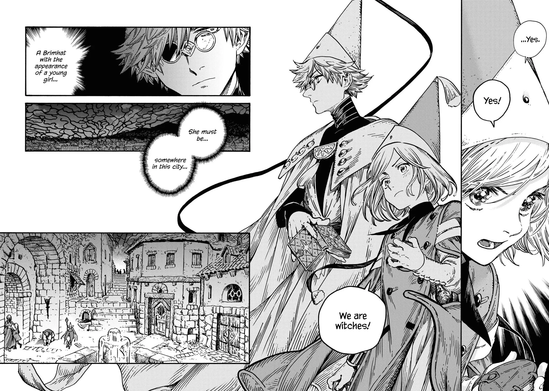 read witch hat atelier chapter 65 manga panel