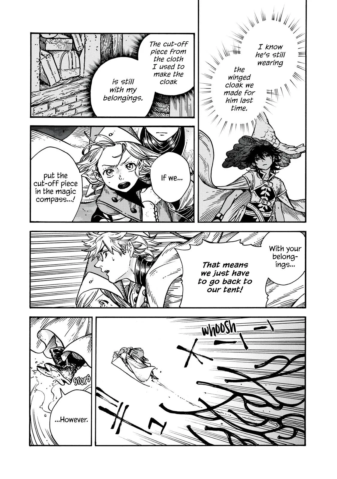 read witch hat atelier chapter 66 manga panel