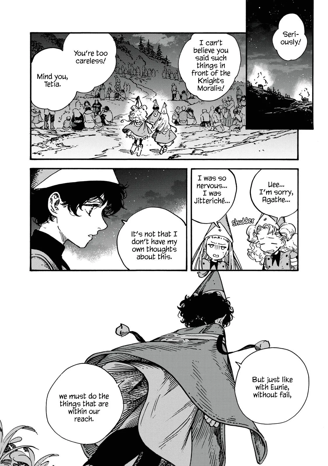 read witch hat atelier chapter 67 manga panel