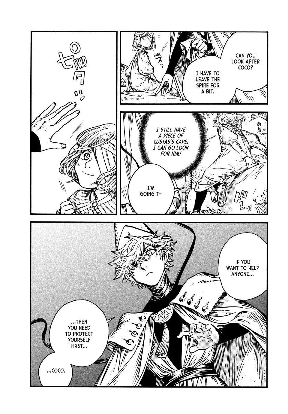 read witch hat atelier chapter 69 manga panel