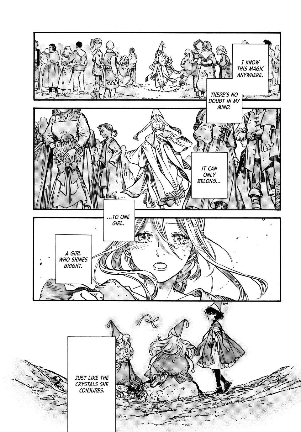 read witch hat atelier chapter 70 manga panel