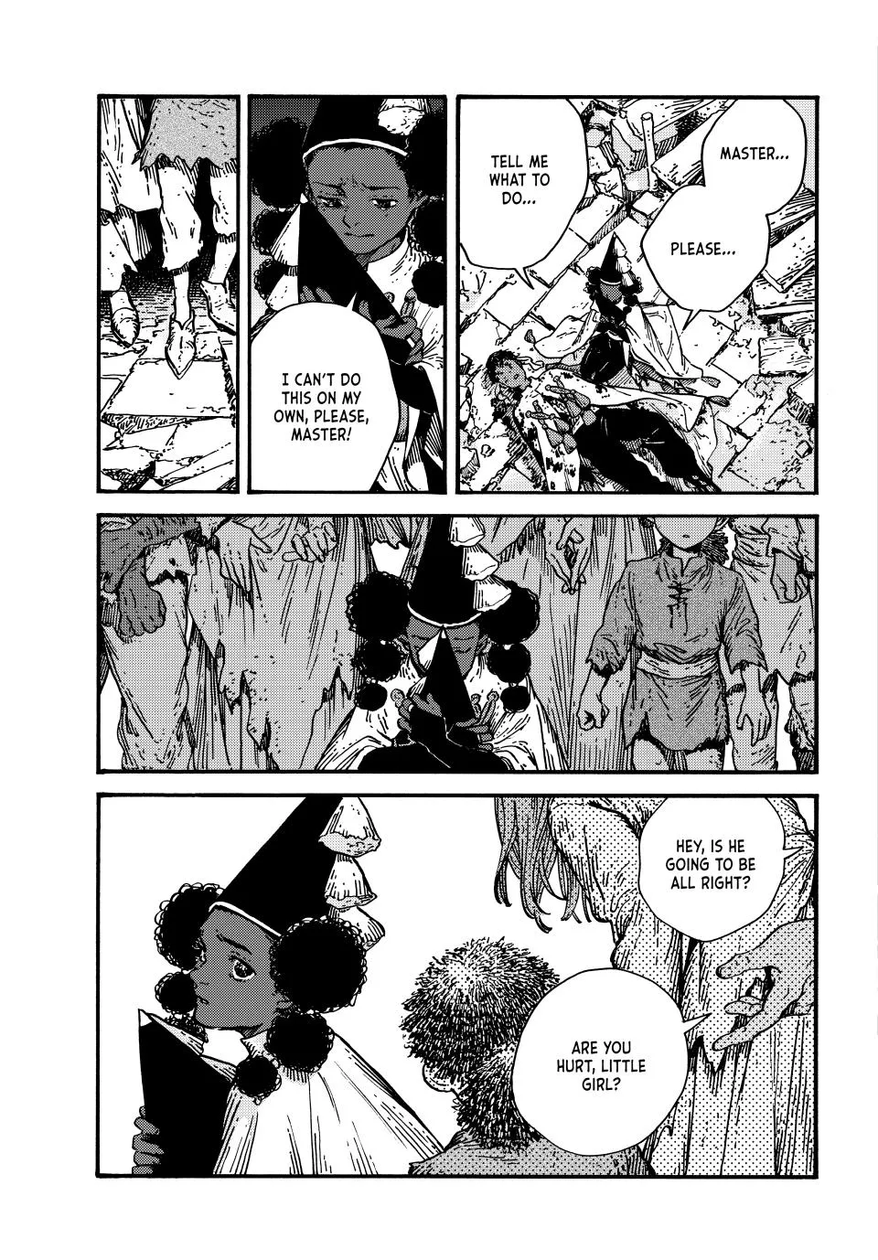 read witch hat atelier chapter 72 manga panel