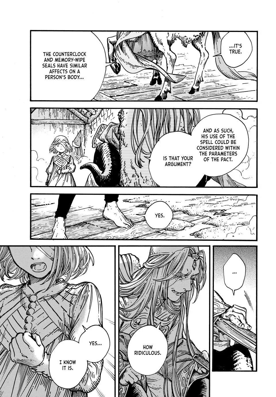 read witch hat atelier chapter 73 manga panel
