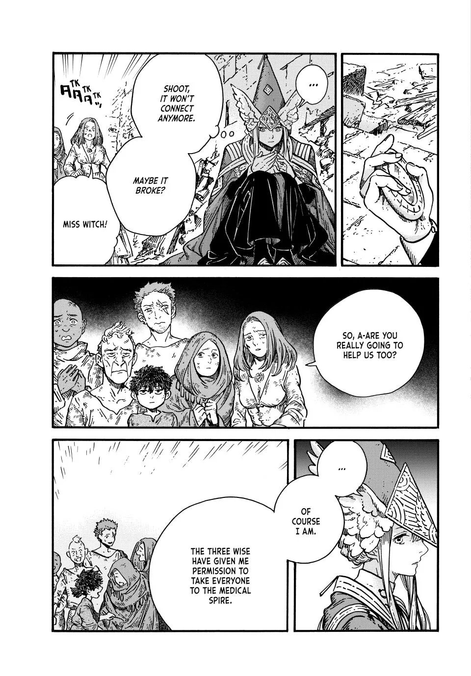 read witch hat atelier chapter 75 manga panel