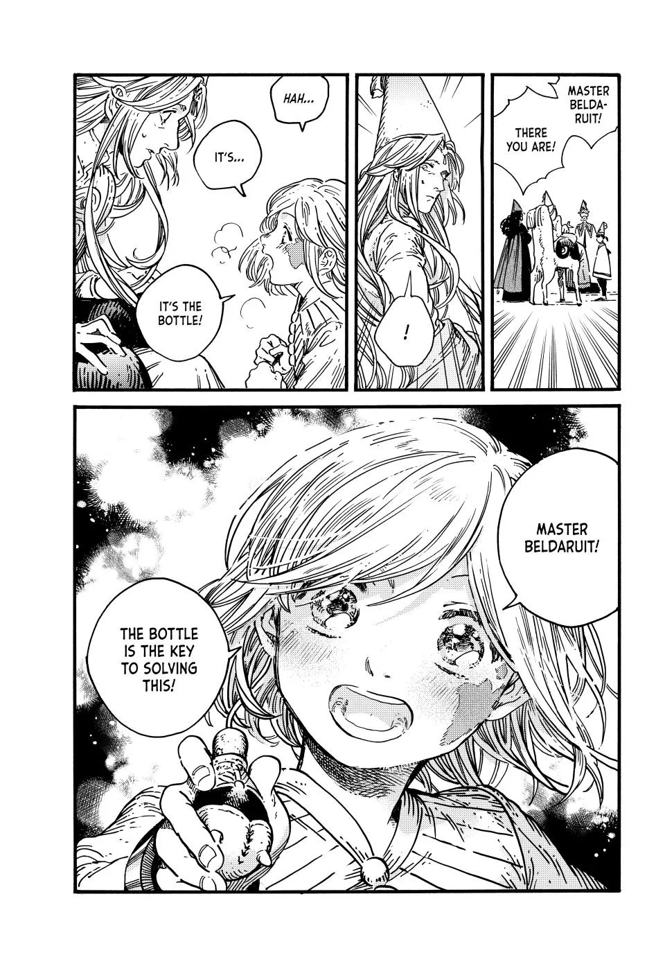 read witch hat atelier chapter 77 manga panel