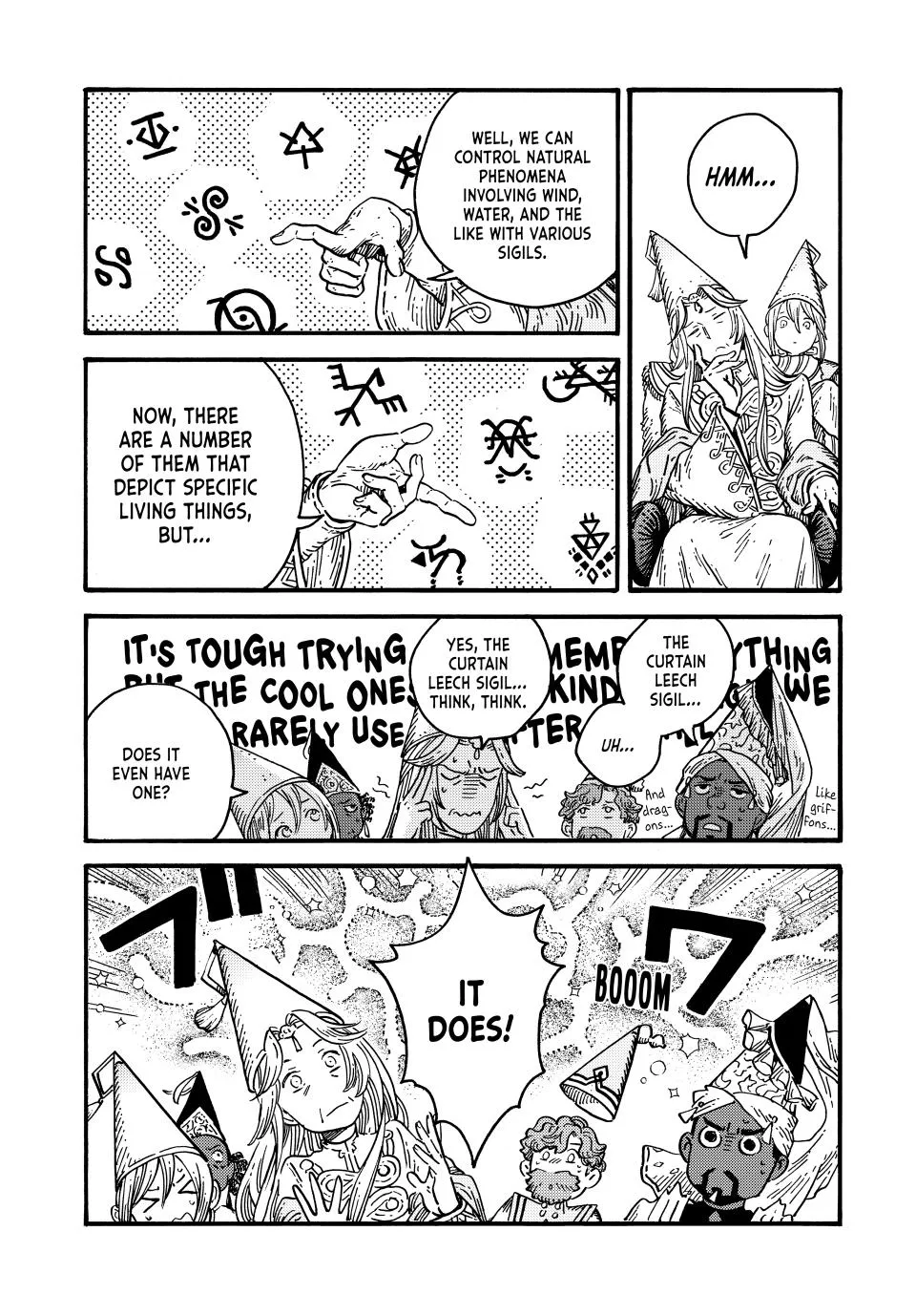 read witch hat atelier chapter 78 manga panel