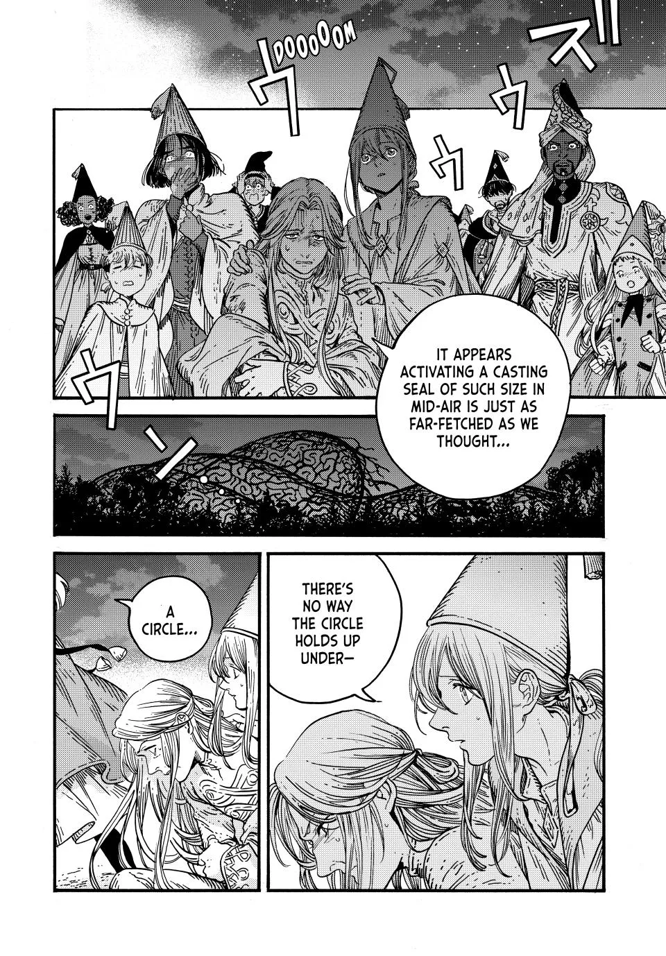 read witch hat atelier chapter 81 manga panel