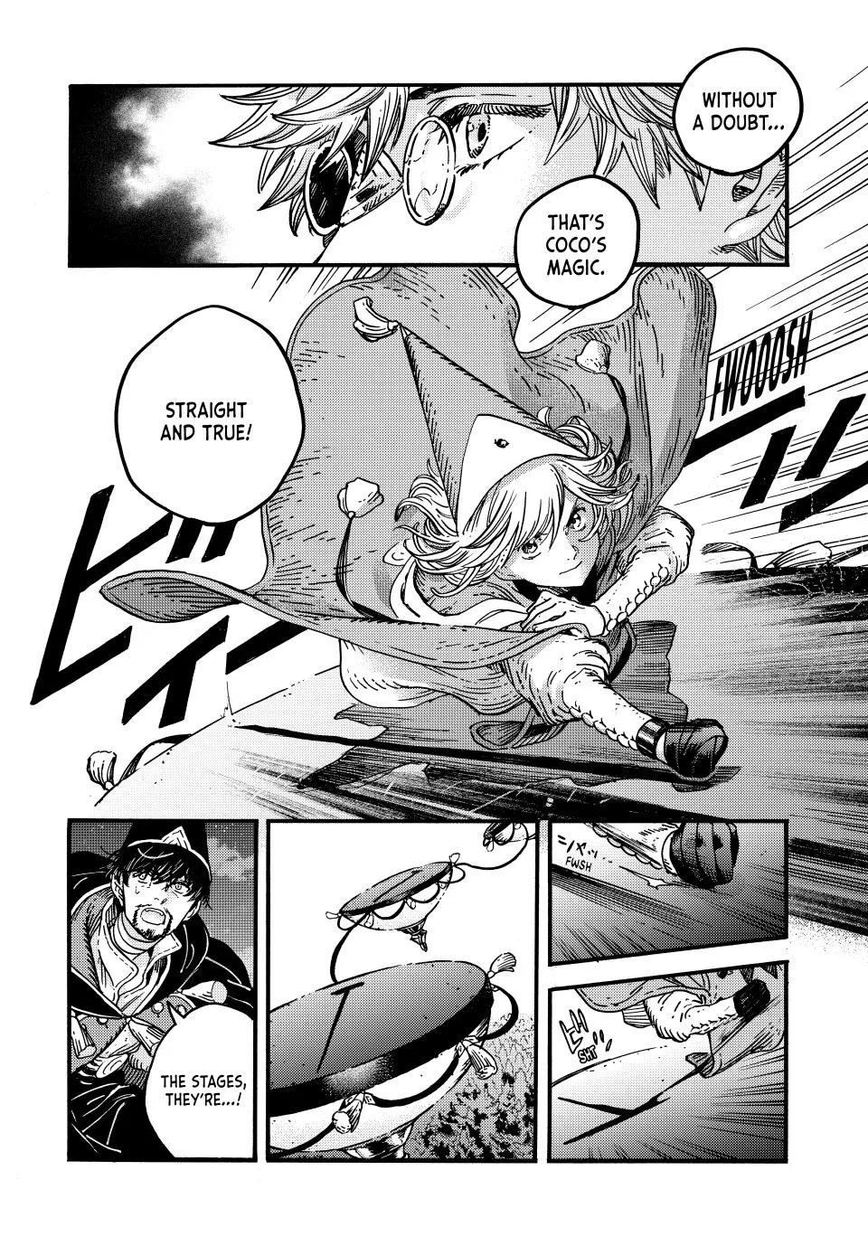 read witch hat atelier chapter 82 manga panel