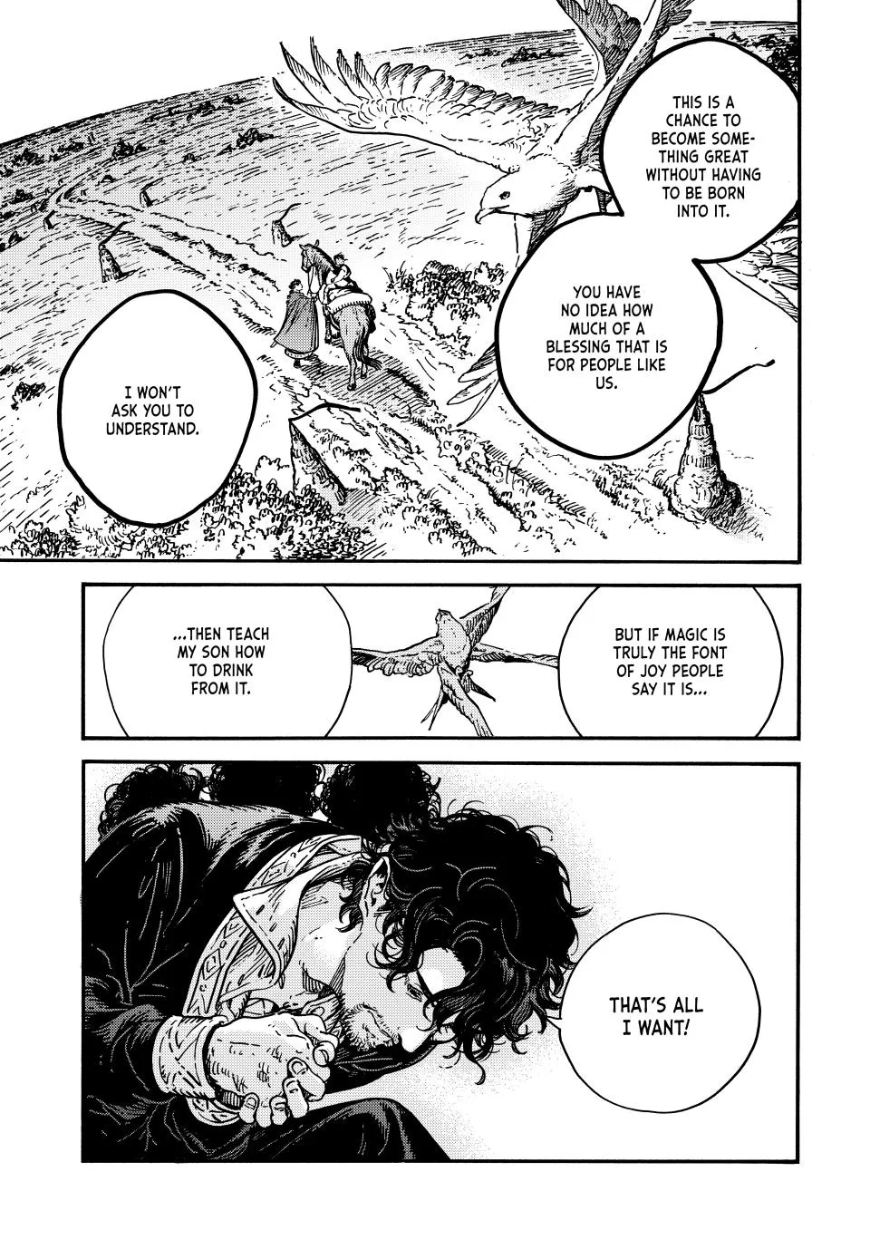 read witch hat atelier chapter 85 manga panel