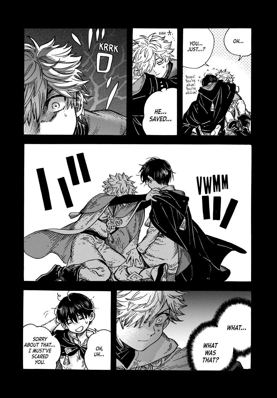 read witch hat atelier chapter 89 manga panel