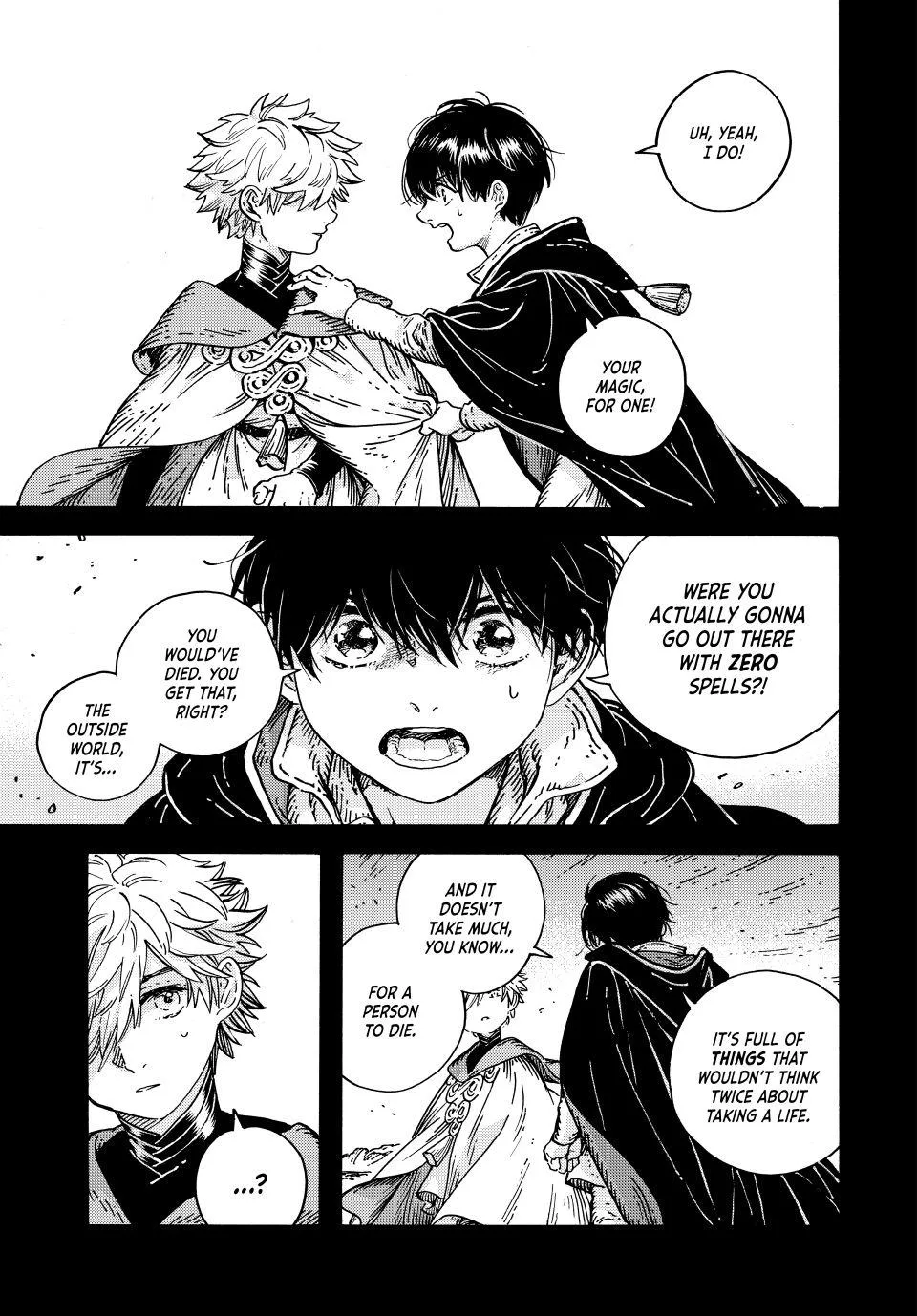 read witch hat atelier chapter 90 manga panel