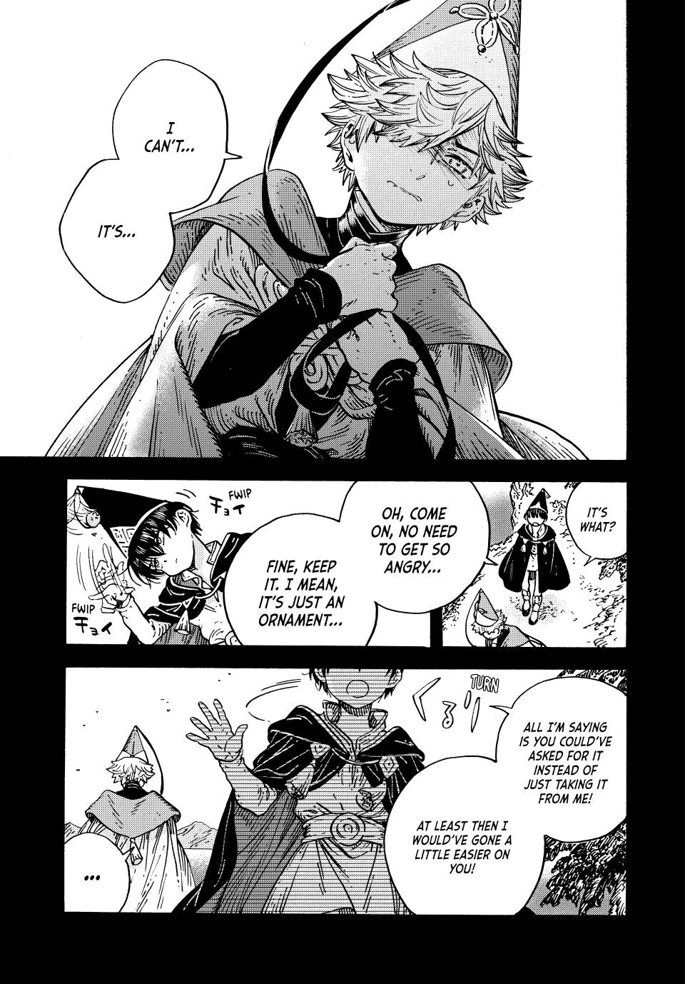 read witch hat atelier chapter 93 manga panel
