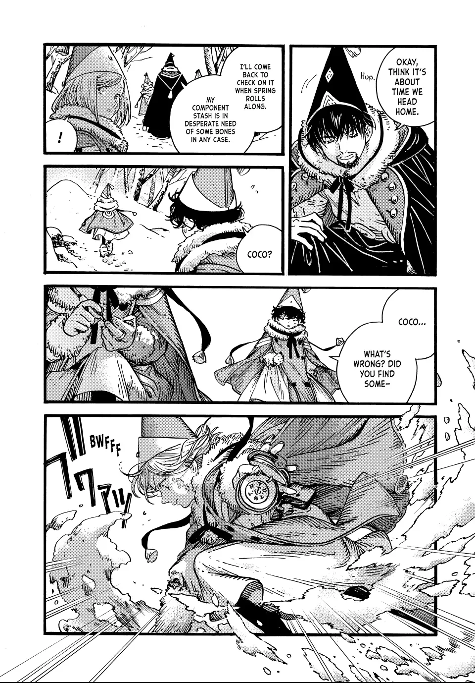 read witch hat atelier chapter 96 manga panel