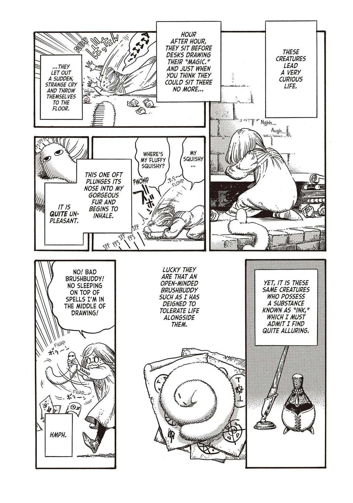 witch hat atelier manga