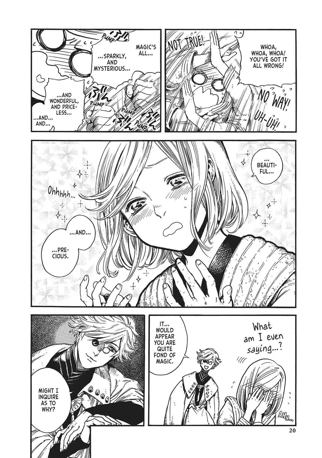 witch hat atelier chapters