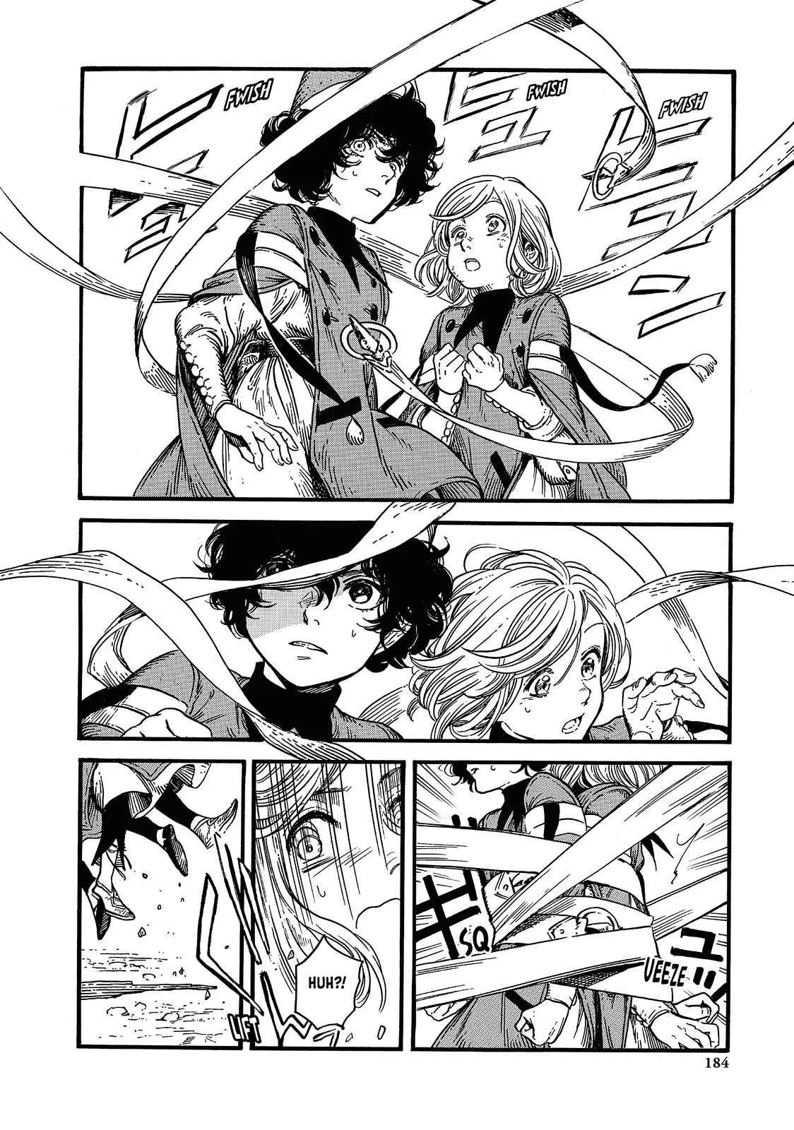 witch hat atelier chapters