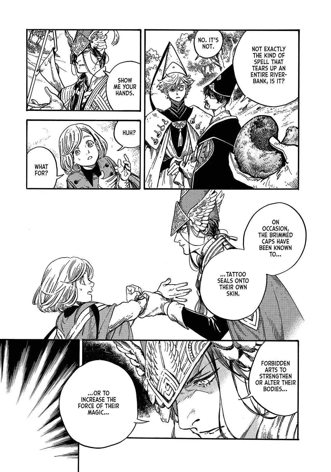 witch hat atelier chapters