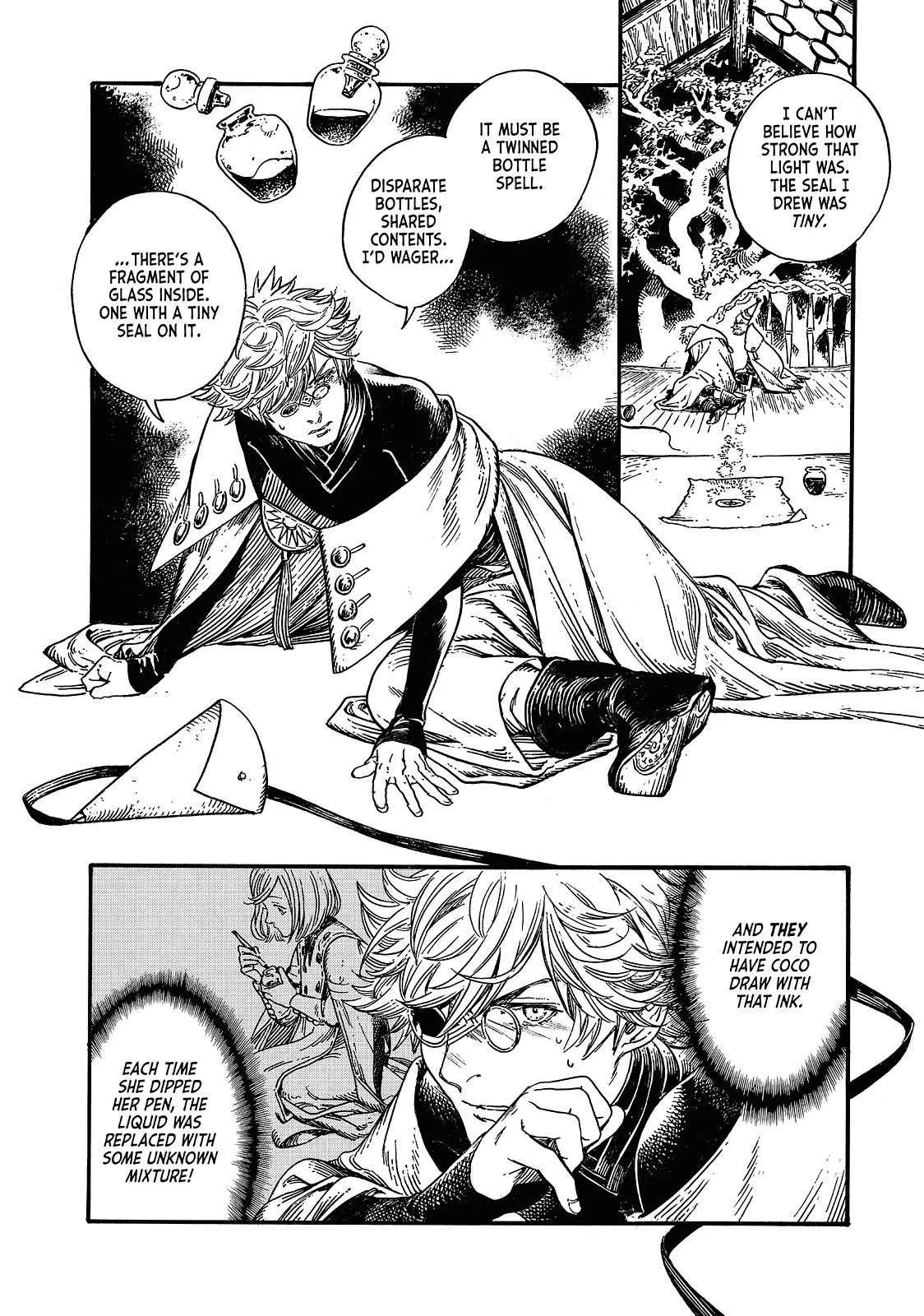 witch hat atelier chapters