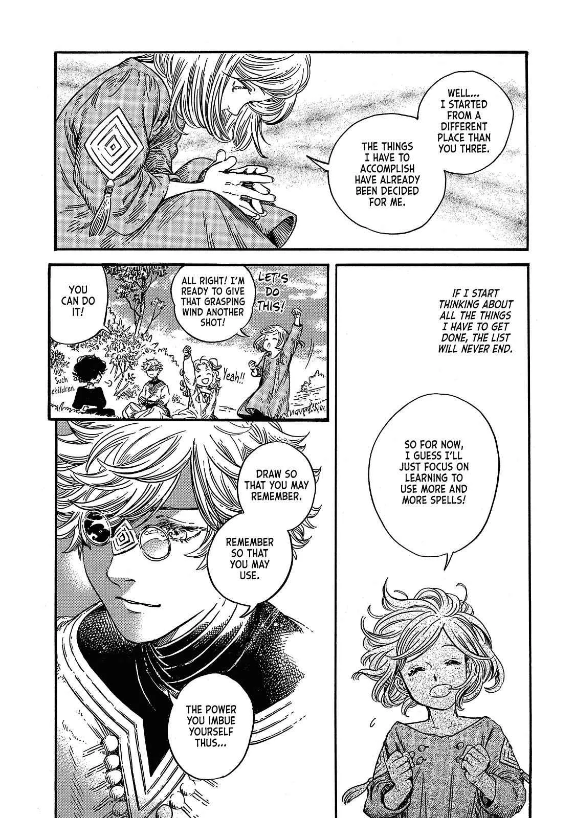 witch hat atelier chapters